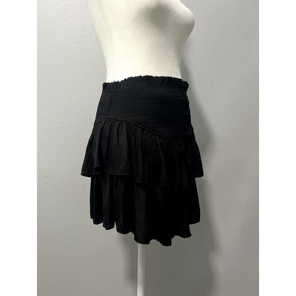 Mustard Seed Ruffle Skirt - Picture 3 of 5